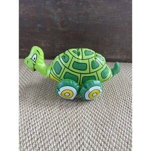 NEW Turtle Wax Promo Inflatable Advertisement Toy Turtle Blow Up 4.5" X 9"